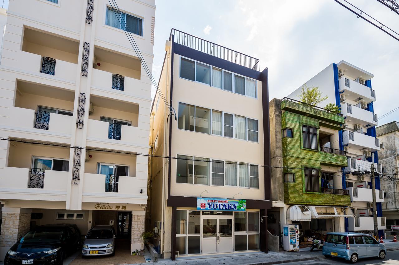 נאהא Guest House Yutaka מראה חיצוני תמונה