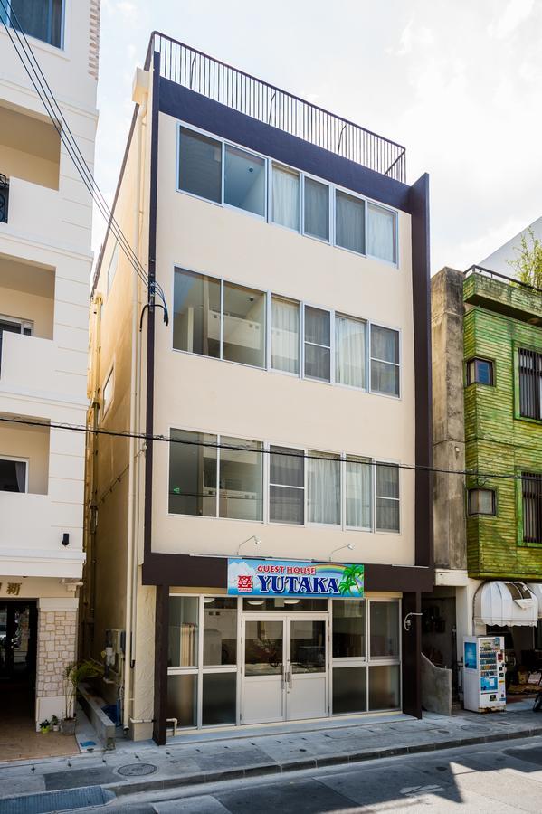 נאהא Guest House Yutaka מראה חיצוני תמונה